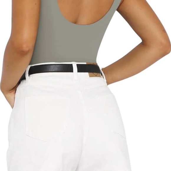 ReoRia Sensual Harmony Square Neck Bodysuit Size S NWT - Picture 4 of 4